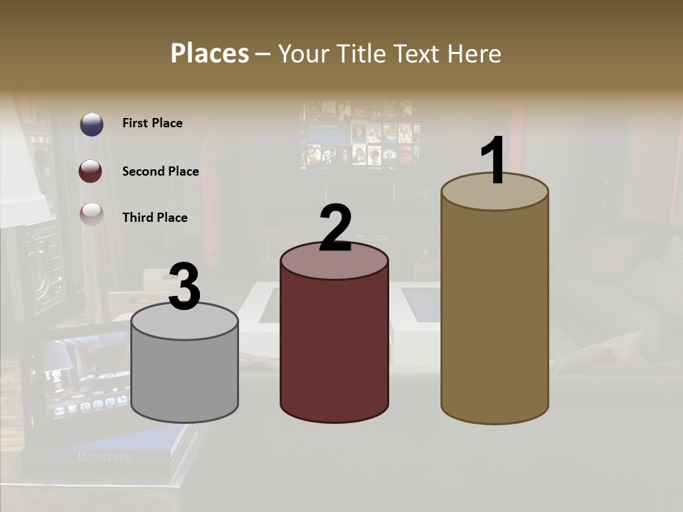 Helping Hand Caregiver Finger PowerPoint Template