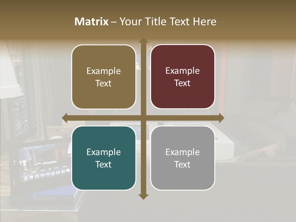 Helping Hand Caregiver Finger PowerPoint Template