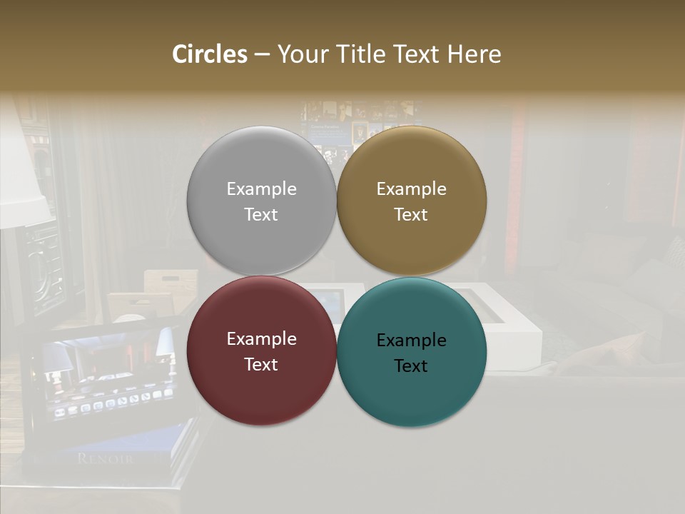 Helping Hand Caregiver Finger PowerPoint Template