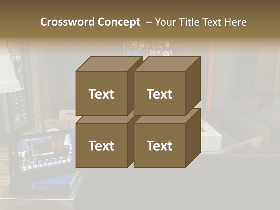 Helping Hand Caregiver Finger PowerPoint Template