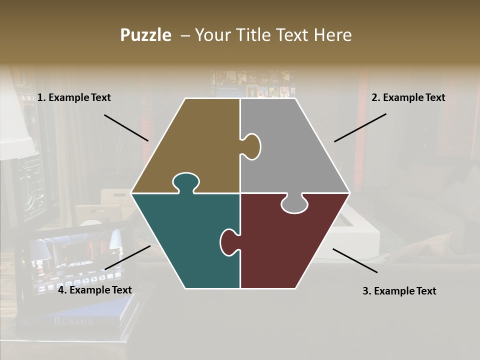 Helping Hand Caregiver Finger PowerPoint Template