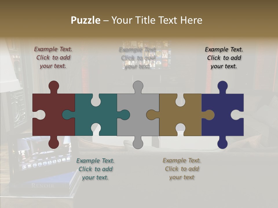 Helping Hand Caregiver Finger PowerPoint Template