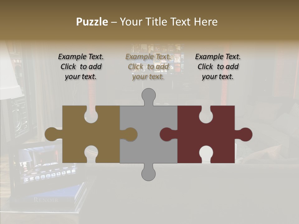 Helping Hand Caregiver Finger PowerPoint Template