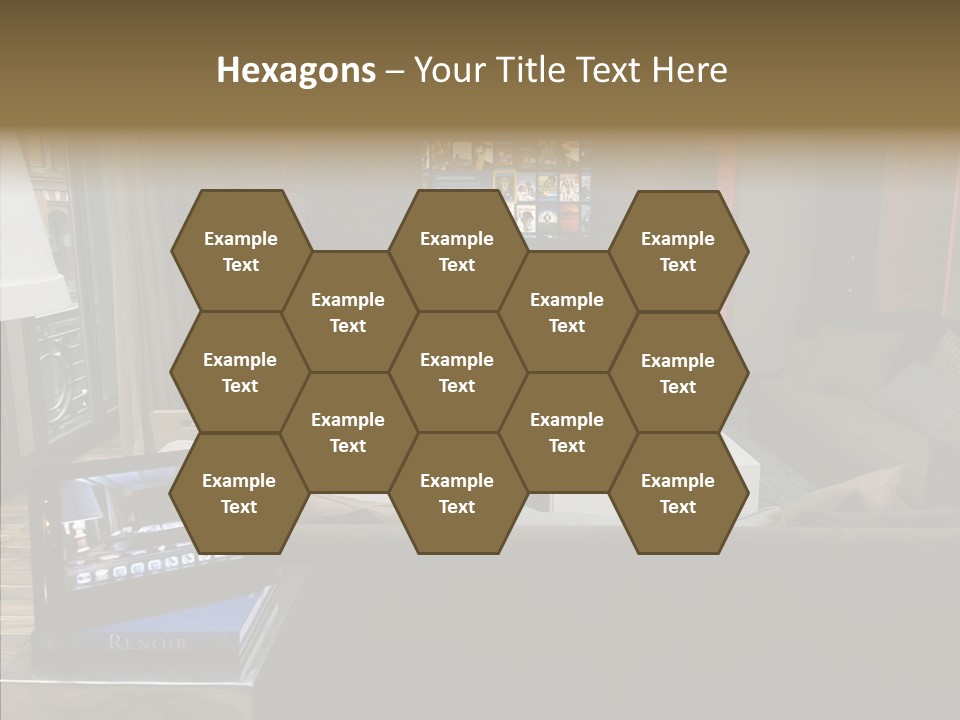 Helping Hand Caregiver Finger PowerPoint Template