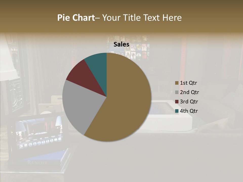 Helping Hand Caregiver Finger PowerPoint Template
