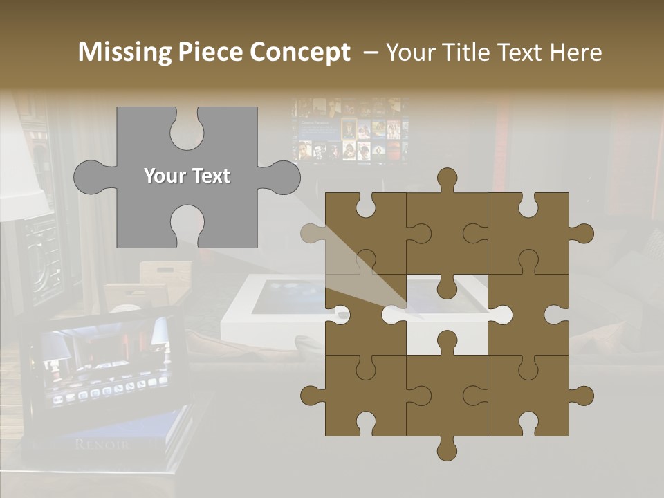Helping Hand Caregiver Finger PowerPoint Template