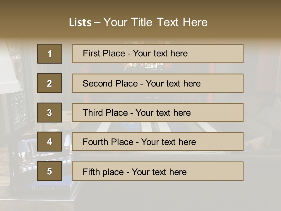Helping Hand Caregiver Finger PowerPoint Template
