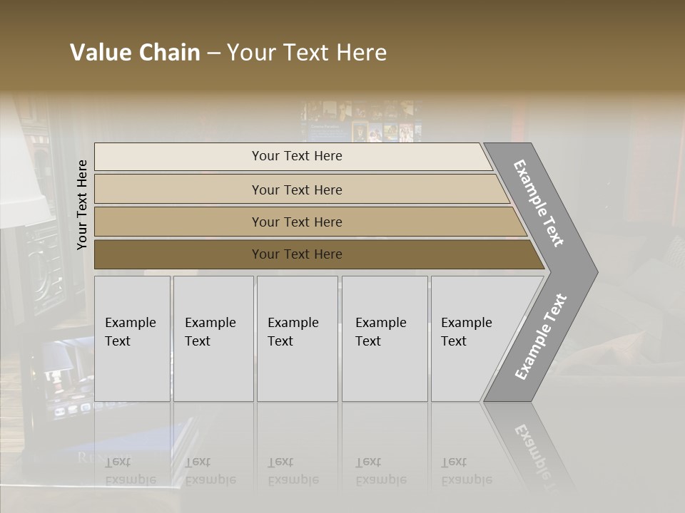Helping Hand Caregiver Finger PowerPoint Template