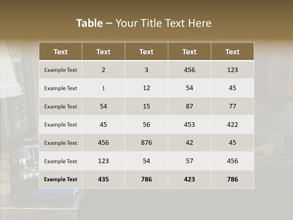 Helping Hand Caregiver Finger PowerPoint Template