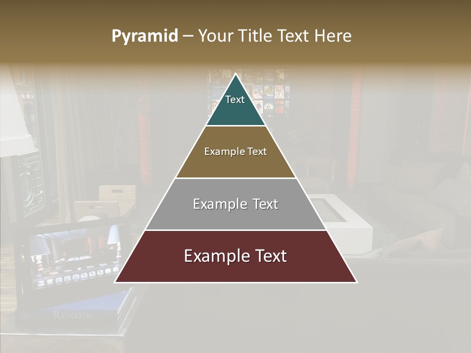 Helping Hand Caregiver Finger PowerPoint Template