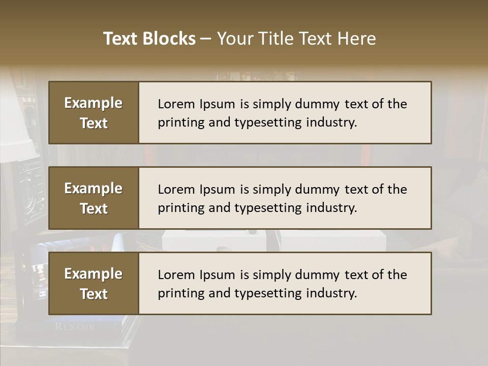 Helping Hand Caregiver Finger PowerPoint Template