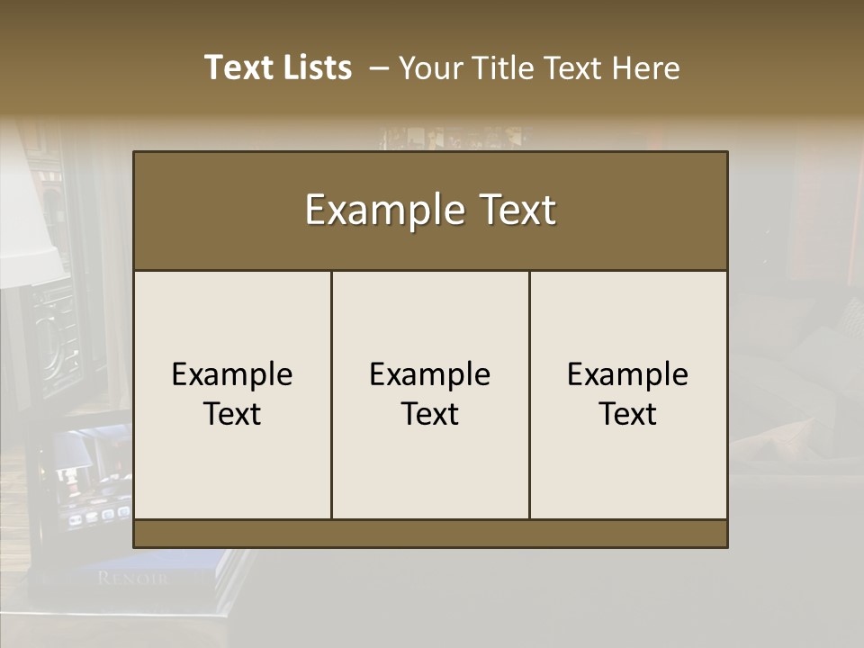 Helping Hand Caregiver Finger PowerPoint Template