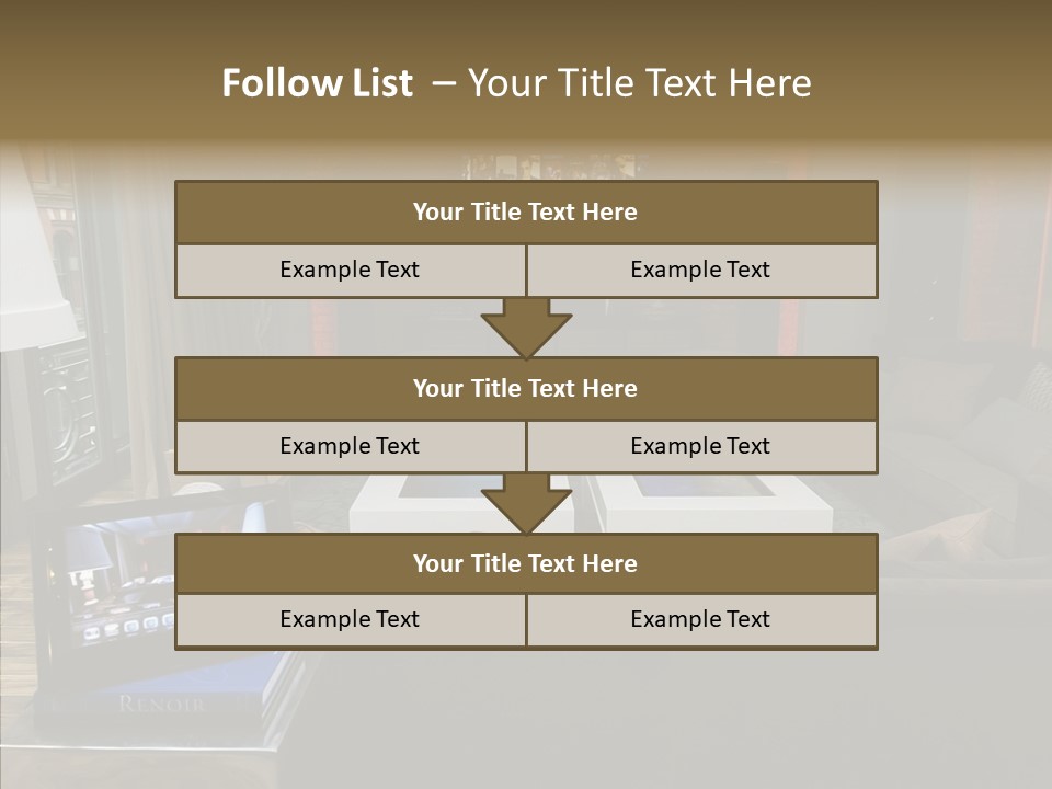 Helping Hand Caregiver Finger PowerPoint Template
