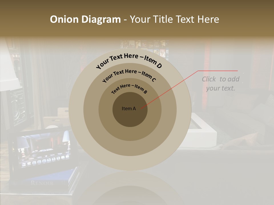 Helping Hand Caregiver Finger PowerPoint Template