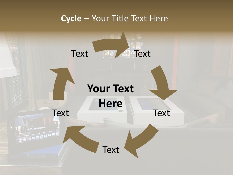 Helping Hand Caregiver Finger PowerPoint Template