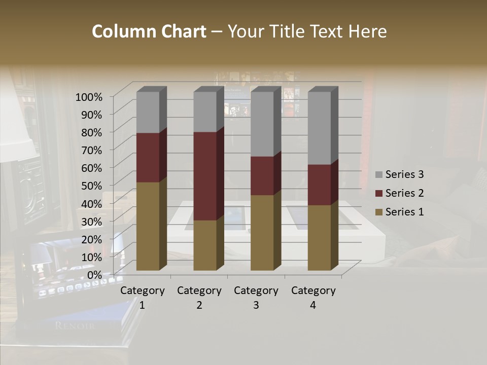 Helping Hand Caregiver Finger PowerPoint Template