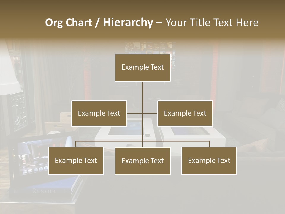 Helping Hand Caregiver Finger PowerPoint Template