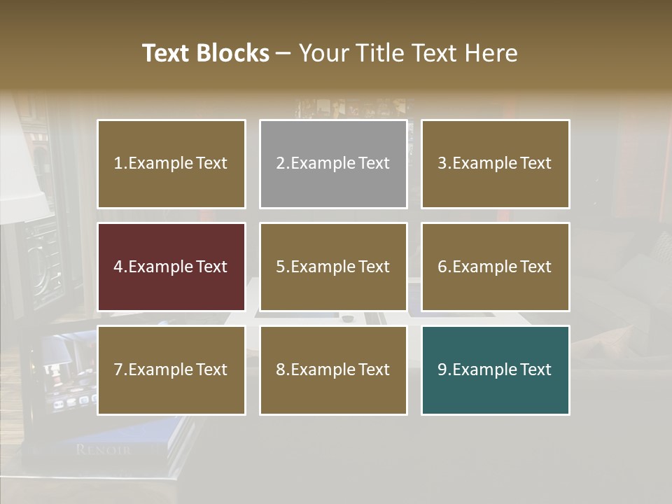 Helping Hand Caregiver Finger PowerPoint Template