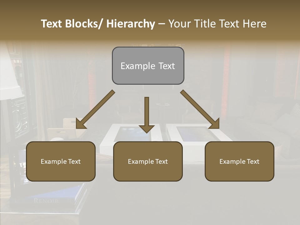 Helping Hand Caregiver Finger PowerPoint Template
