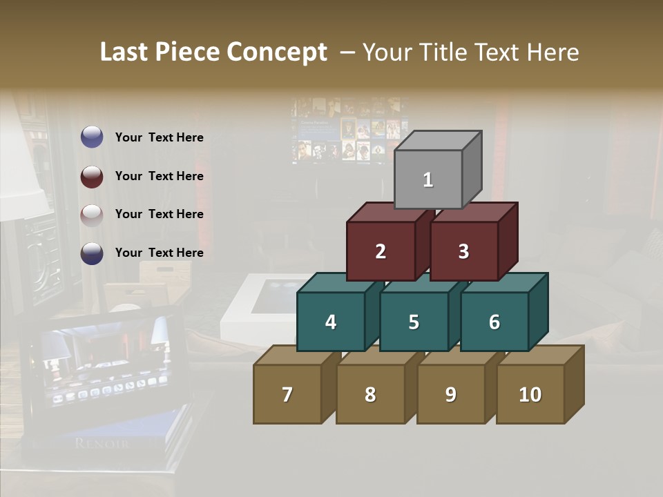 Helping Hand Caregiver Finger PowerPoint Template