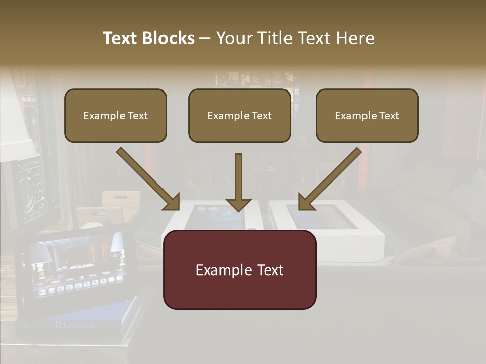Helping Hand Caregiver Finger PowerPoint Template