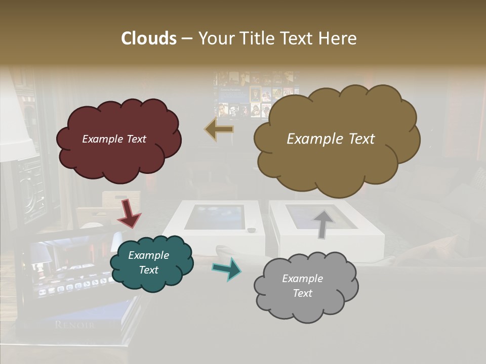 Helping Hand Caregiver Finger PowerPoint Template