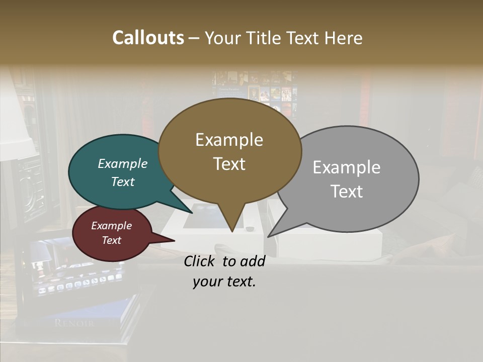 Helping Hand Caregiver Finger PowerPoint Template