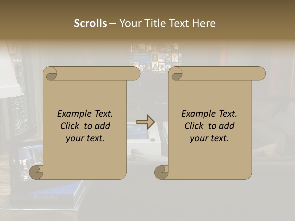 Helping Hand Caregiver Finger PowerPoint Template