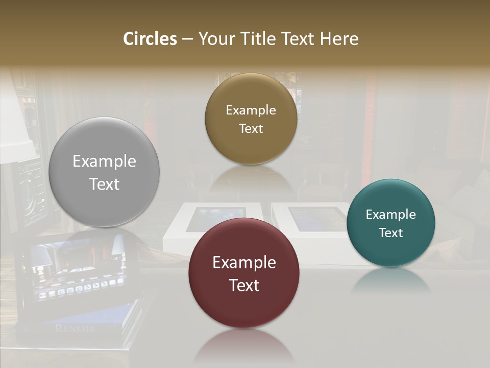 Helping Hand Caregiver Finger PowerPoint Template