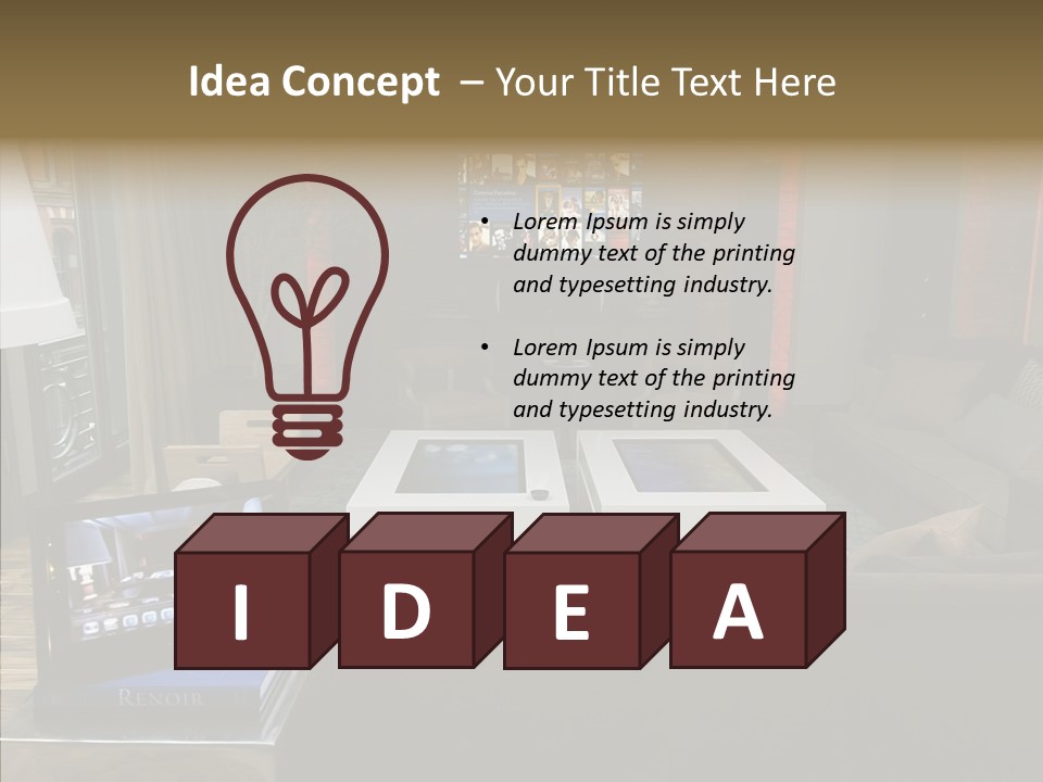 Helping Hand Caregiver Finger PowerPoint Template