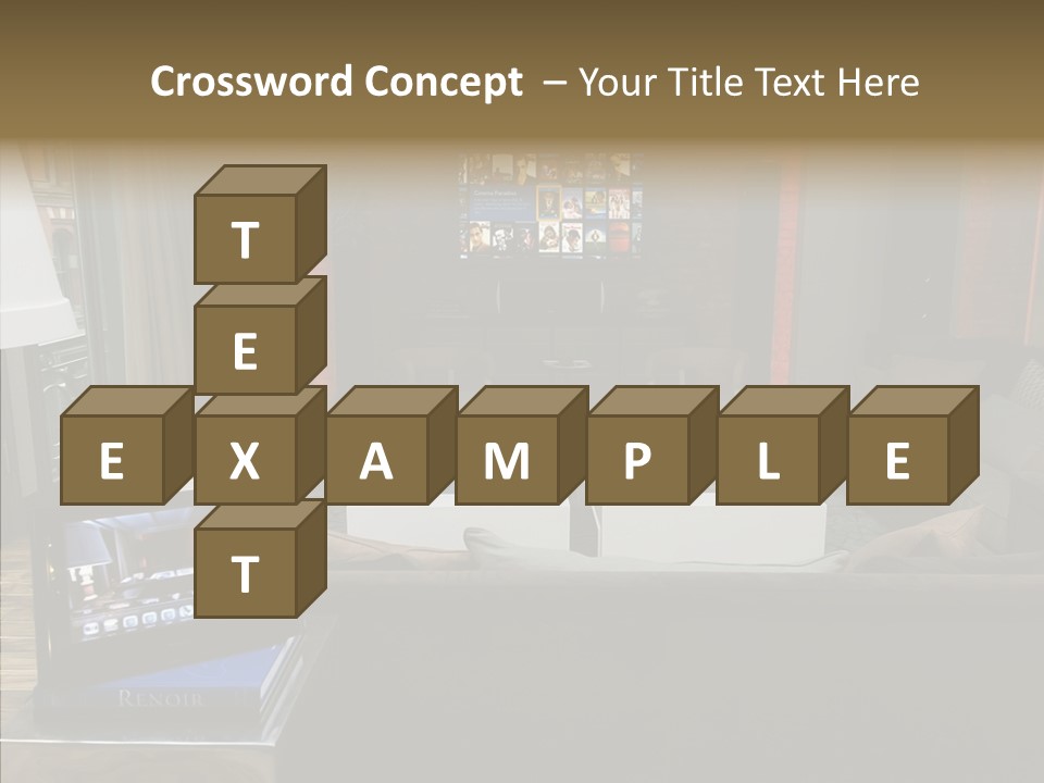Helping Hand Caregiver Finger PowerPoint Template