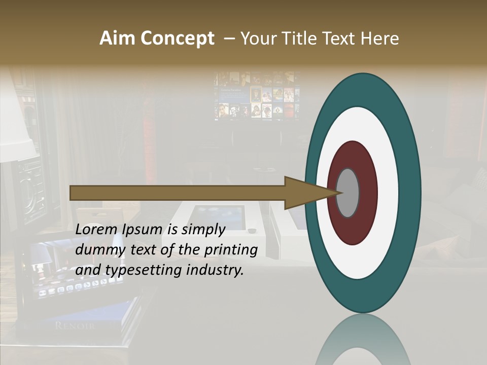 Helping Hand Caregiver Finger PowerPoint Template