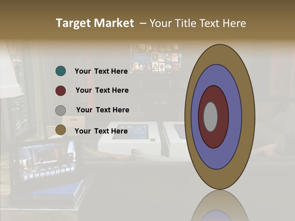 Helping Hand Caregiver Finger PowerPoint Template