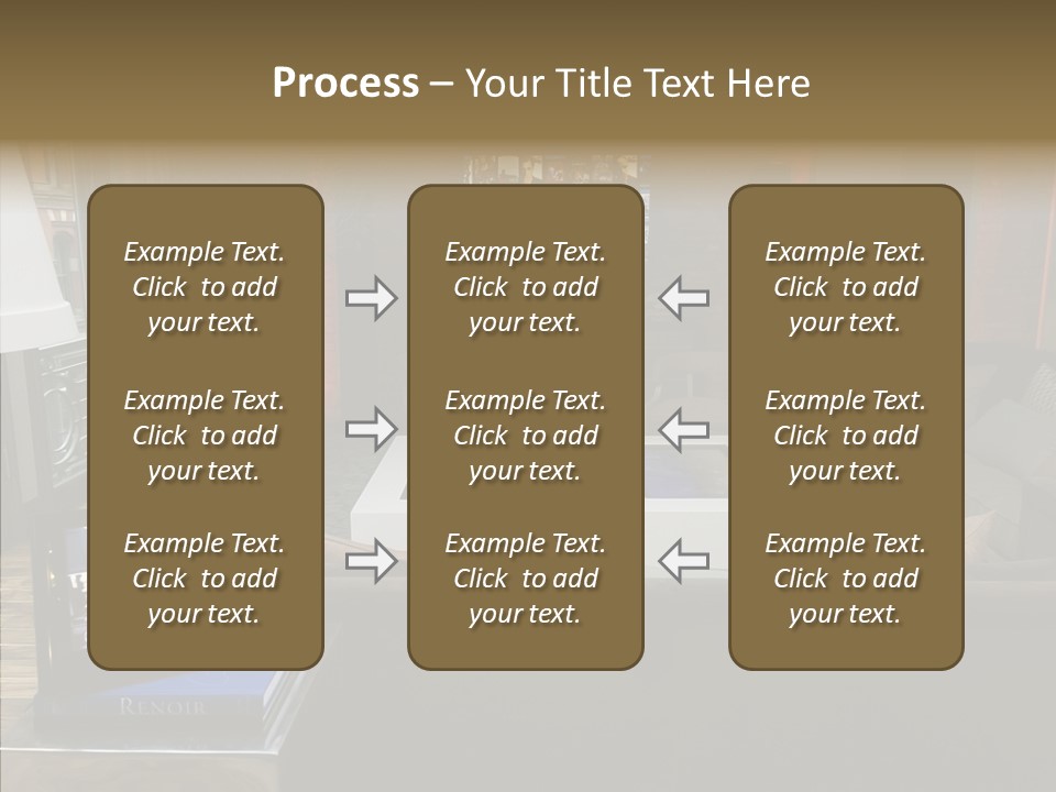 Helping Hand Caregiver Finger PowerPoint Template
