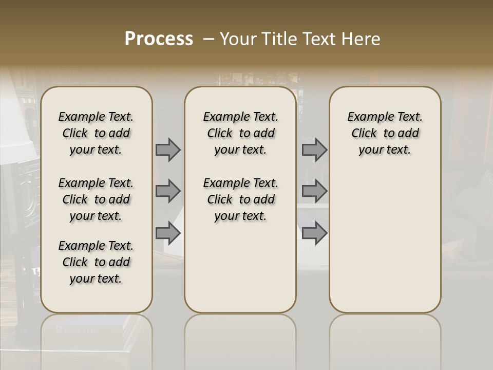 Helping Hand Caregiver Finger PowerPoint Template