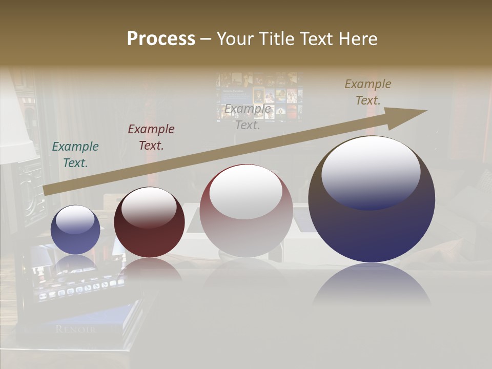Helping Hand Caregiver Finger PowerPoint Template