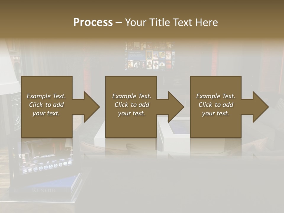 Helping Hand Caregiver Finger PowerPoint Template