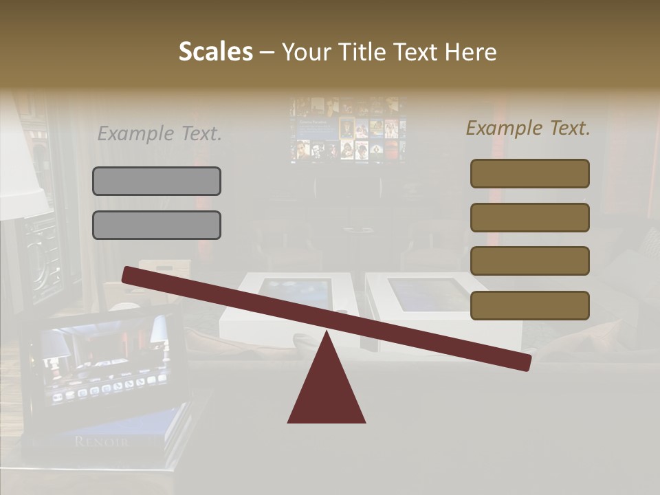 Helping Hand Caregiver Finger PowerPoint Template