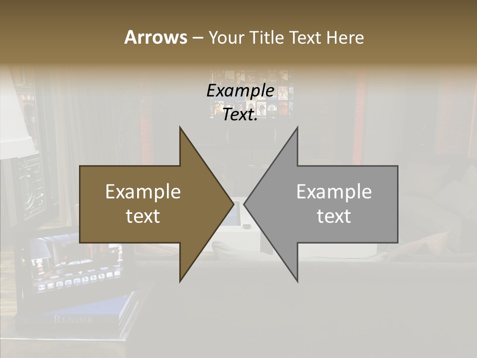 Helping Hand Caregiver Finger PowerPoint Template