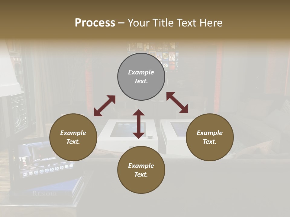 Helping Hand Caregiver Finger PowerPoint Template