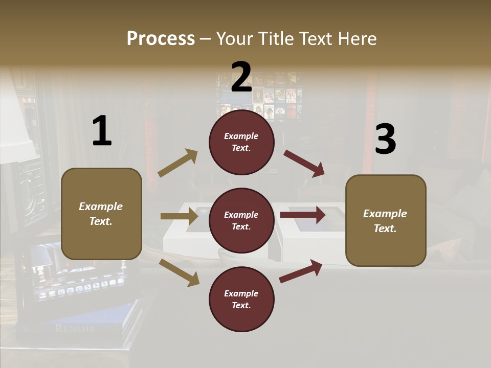 Helping Hand Caregiver Finger PowerPoint Template
