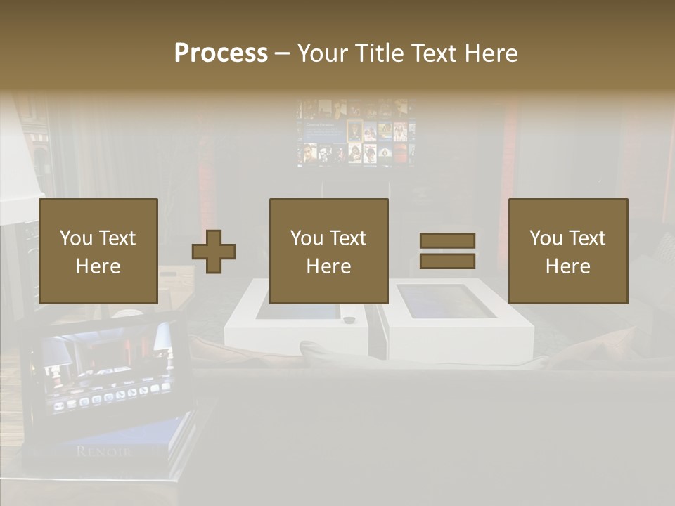 Helping Hand Caregiver Finger PowerPoint Template