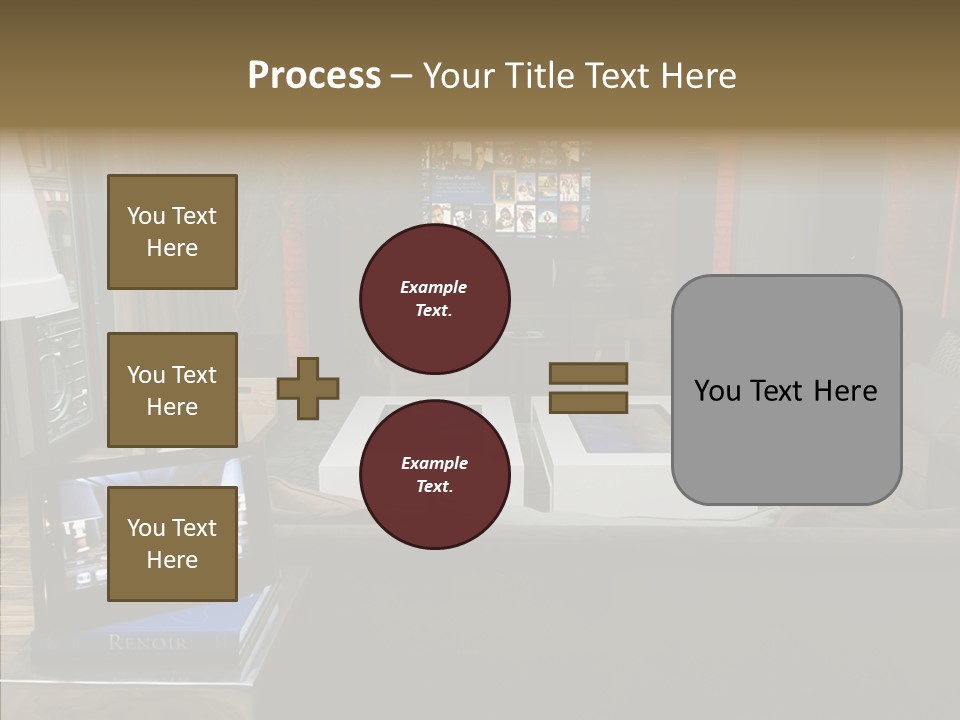 Helping Hand Caregiver Finger PowerPoint Template