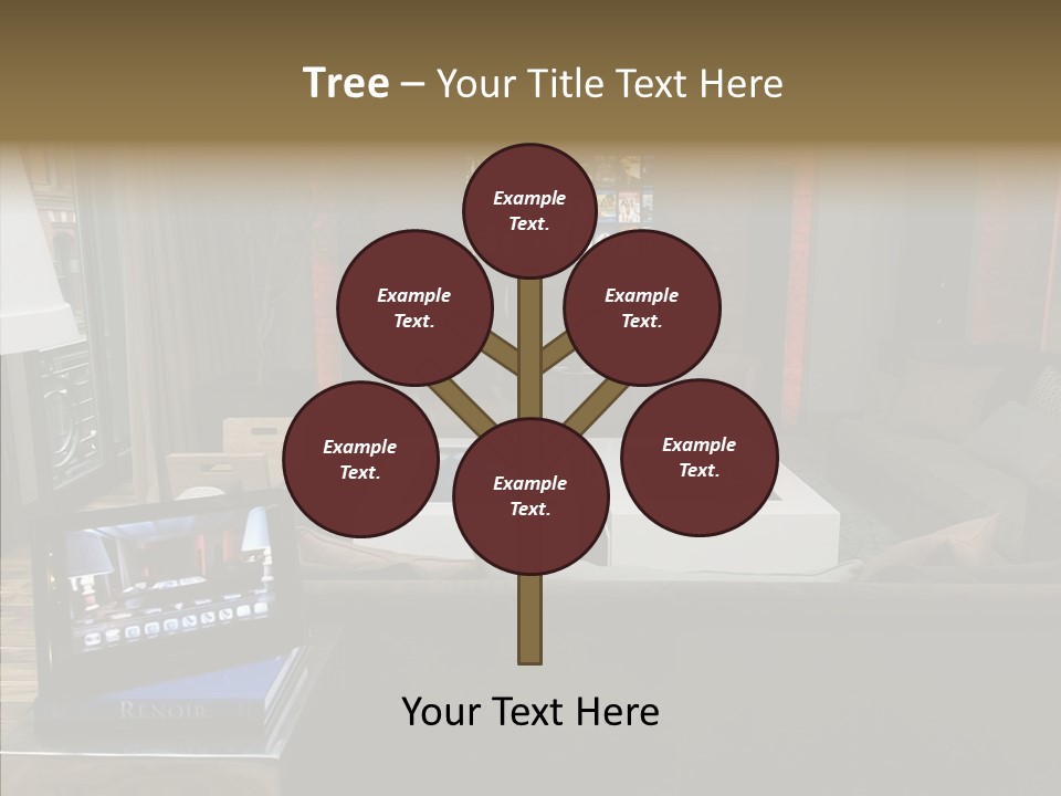 Helping Hand Caregiver Finger PowerPoint Template