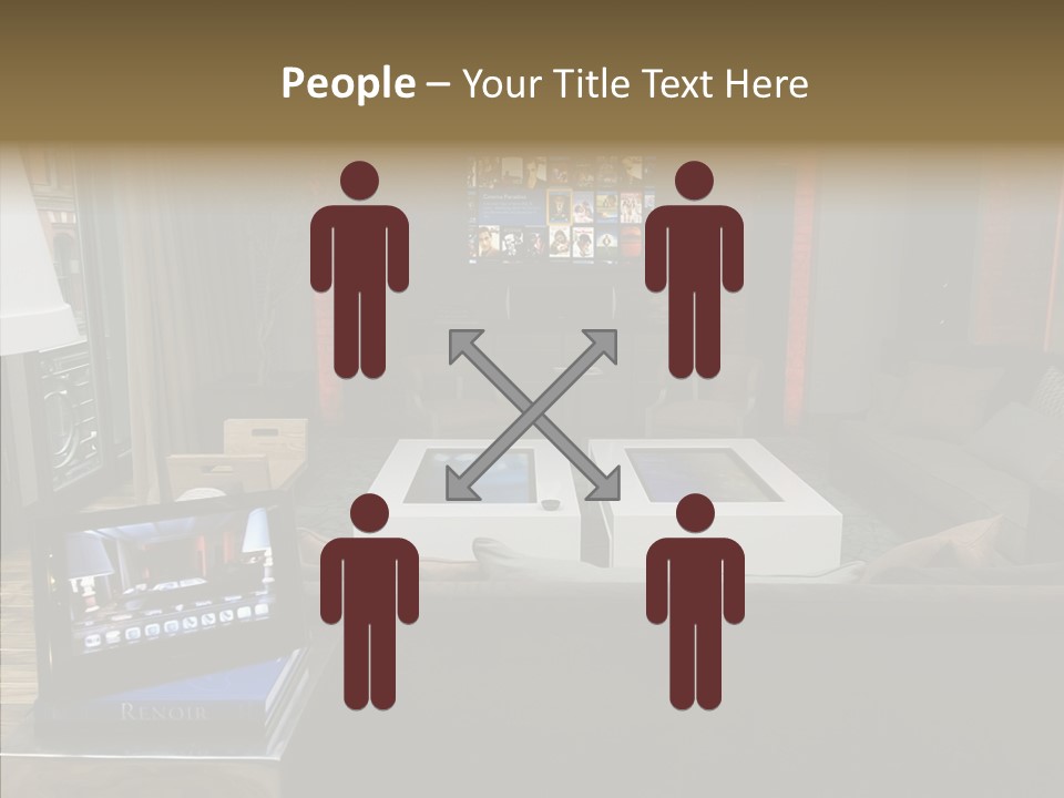 Helping Hand Caregiver Finger PowerPoint Template