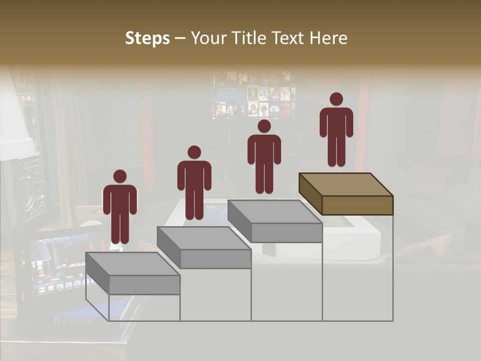 Helping Hand Caregiver Finger PowerPoint Template