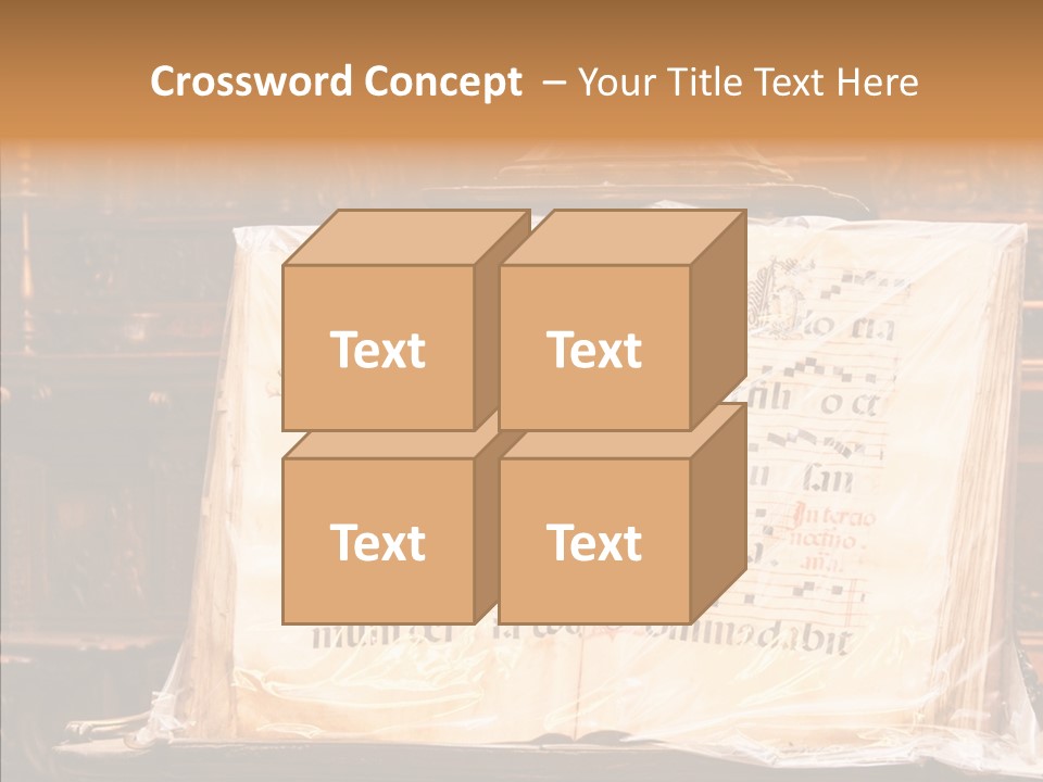 Aging Elder Help PowerPoint Template