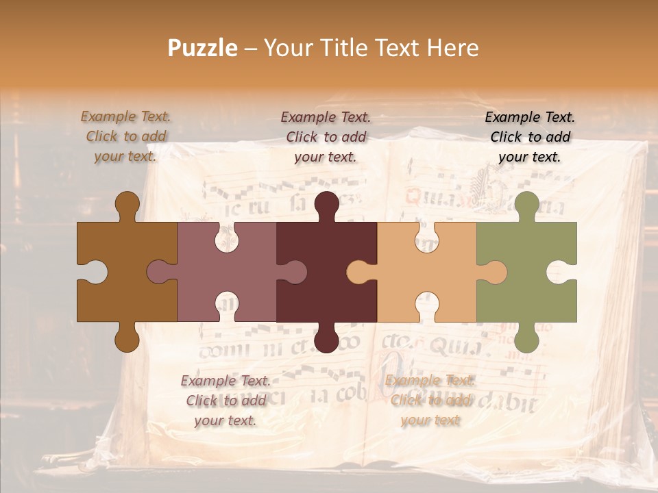 Aging Elder Help PowerPoint Template