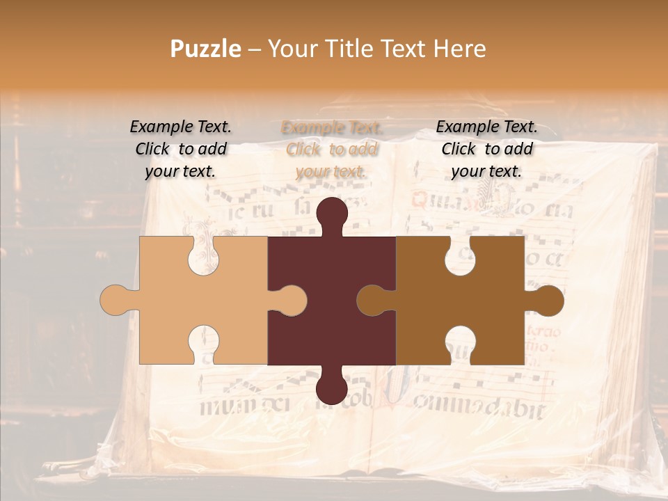 Aging Elder Help PowerPoint Template