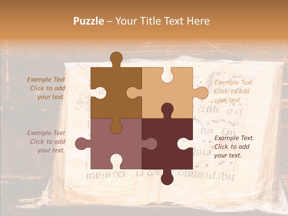 Aging Elder Help PowerPoint Template